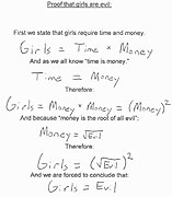 girls=evil